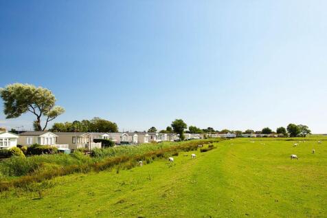 Static caravans at Winchelsea Sands Holiday Park o