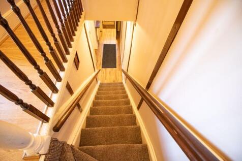 Stairwell to the upper floor