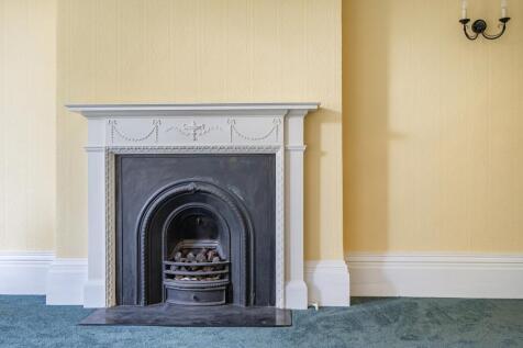 Feature fireplace