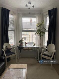 Living Room Bay Window