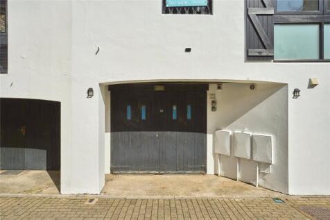 Front Of Garage
