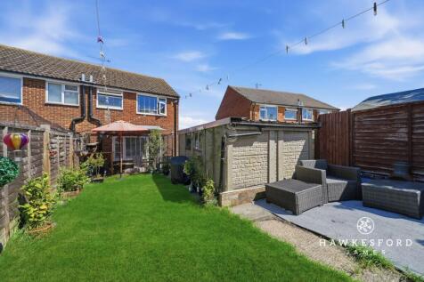 Forge Road, Sittingbourne - Garden