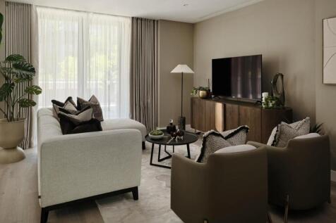 Light filled living room