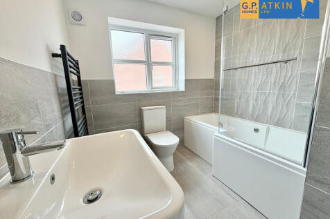 Bathroom with sty...