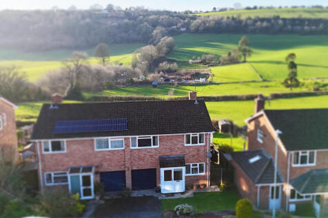 Spacious, Four Bedroom Home with Panoramic Rural 