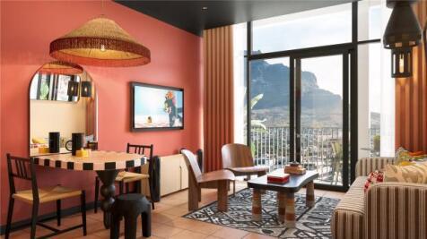Living Room (1 Bed)