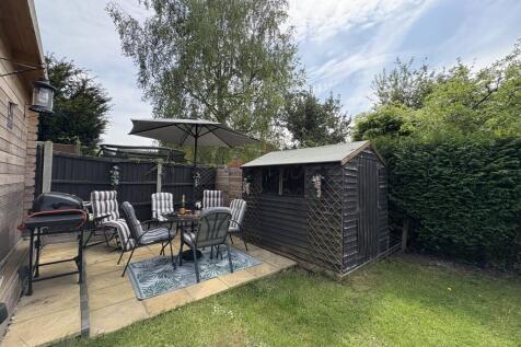 Second Patio Area at Rear of Garden