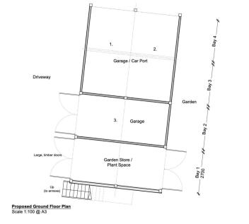 Proposed Garage