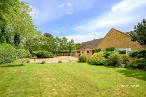 Gardens, Orchard End, Ufford Road, Bainton