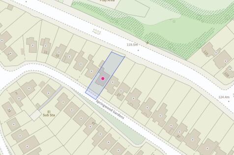 Outline of Property boundary