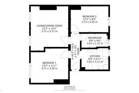 50 Cleverly Estate, Wormholt Road, Shepherds Bush, London, W12 0LY