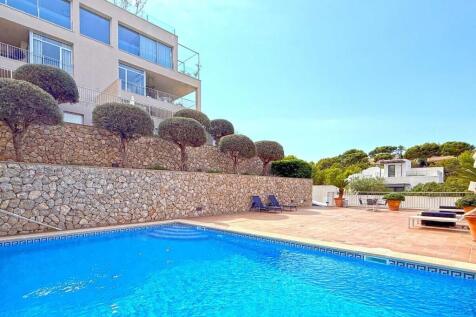 16-port andratx-Stilvolles Appartement mit Blick auf La Isla Dragonera-kaufen-pool