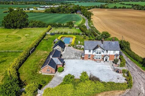 Front Aerial View