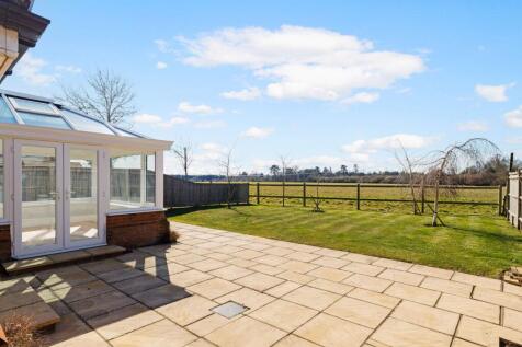 Patio &amp; Rear Garden