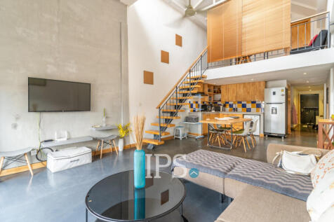 Renovated Duplex 2 Bedroom Apartment For Sale - Sangkat Mittapheap, Phnom Penh