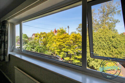 View from front bedroom