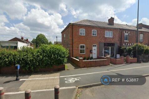 Front Of Property To Warrington Rd