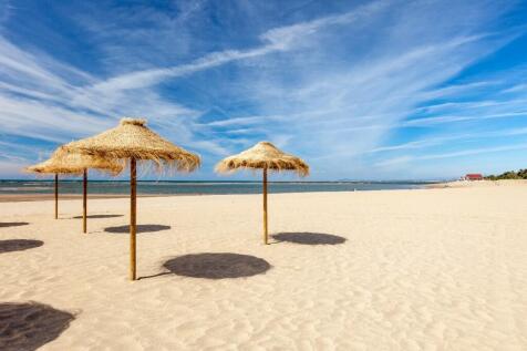 Isla Canela beach