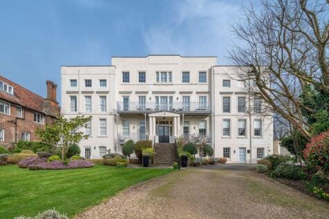 Rotary Court Rear Elevation