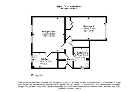 Flat 21, Mahew Court, Emmerton Road, Kempston, Bedfordshire, MK42 8QX