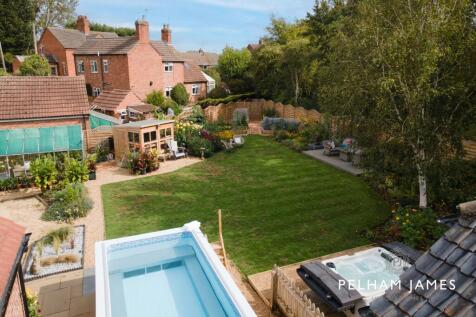 Garden, Low Barn, 4 Baker's Lane, Redmile