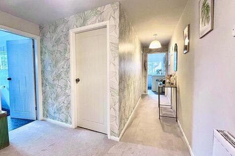 Flat Hallway