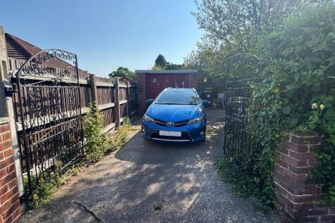 Garage and Driveway