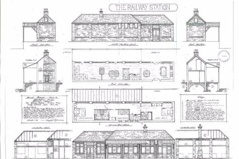 Proposed Station Building 