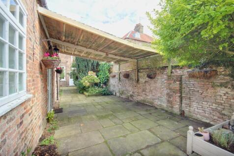 Covered Seating area