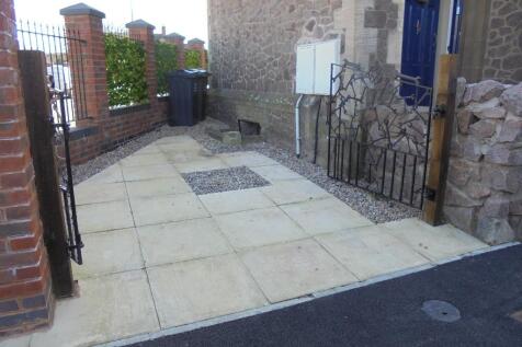 Parking Area - all now gravel