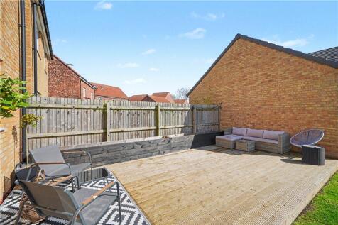 Garden Decking Area