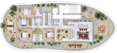 Penthouse Layout...