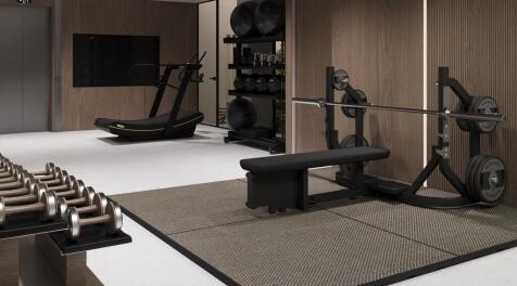 2. GF1 ¿ 1 Gym Room