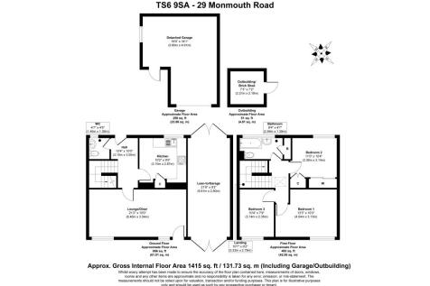 29 Monmouth Road, Middlesbrough, North Yorkshire, TS6 9SA