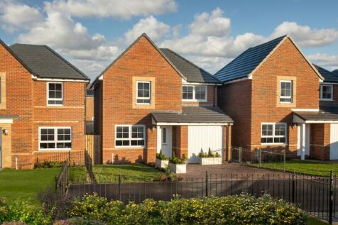 Outside view of Denby home