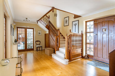 Reception Hall and Staircase