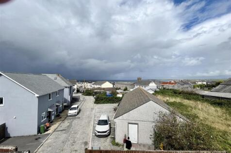 View from living room