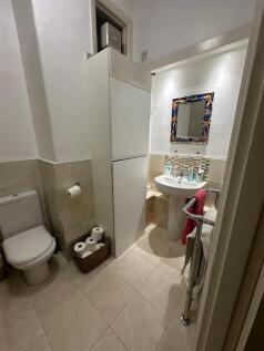 Bathroom, Albert Palace Mansions, Eden Harper SW11