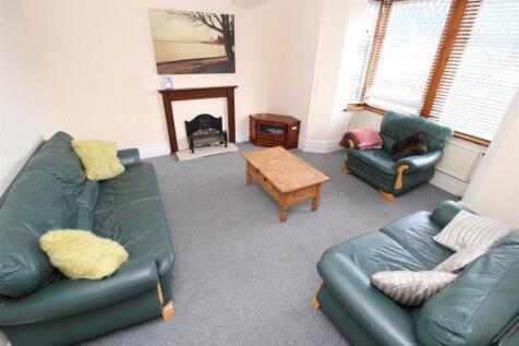 Spacious living area with comfortable seating...