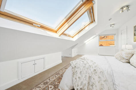 Virtually staged - Bedroom