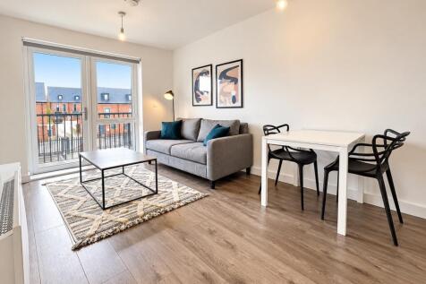 1-bed flat on Heriot Street, Liverpool, £875/mo