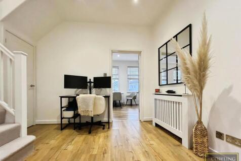 Reception Room Hallway