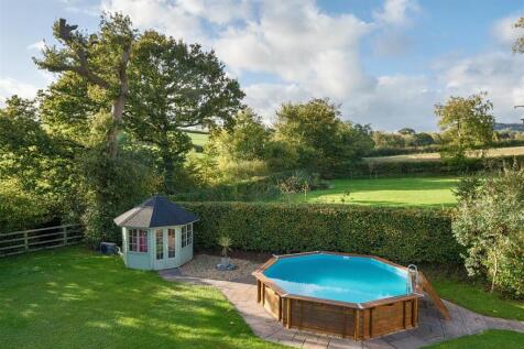 Rear garden/view