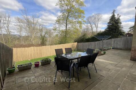 Patio Views To Rear