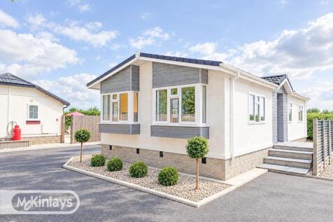 2 BEDROOM PARK HOME - BRAND NEW