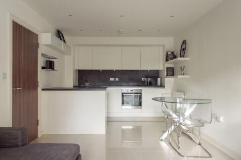 Open-plan living area