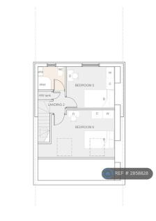 Second Foor Plan