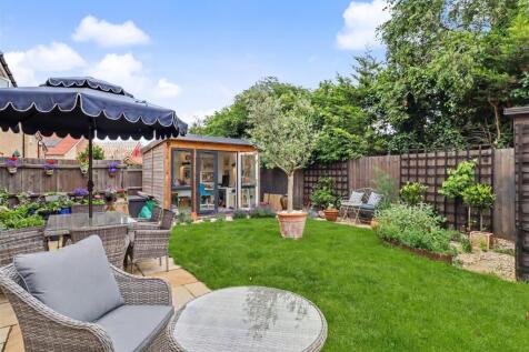 landscaped garden