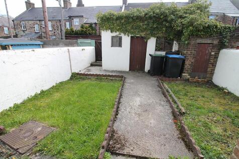 Back garden