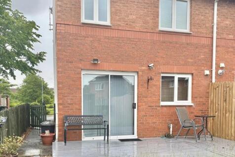 Rear of Property 